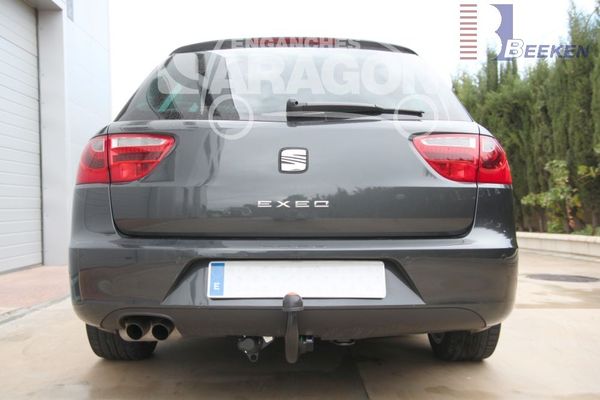 Anhängerkupplung für Seat Exeo Limousine 2009-2013 Ausf.: V-abnehmbar