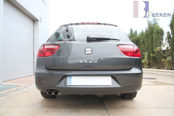 Anhängerkupplung für Seat Exeo Limousine 2009-2013 Ausf.: V-abnehmbar