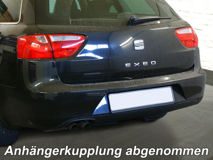 Anhängerkupplung für Seat Exeo ST Sport Tourer 2009-2013 Ausf.: V-abnehmbar