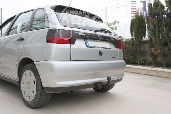 Anhängerkupplung für Seat Ibiza Fließheck, nicht Cupra, GLX, GTI 1996-1999 Ausf.: starr