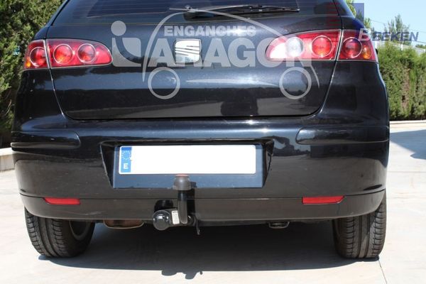 Anhängerkupplung für Seat-Ibiza Fließheck, nicht Cupra, GLX, GTI, Baureihe 2002-2007 starr