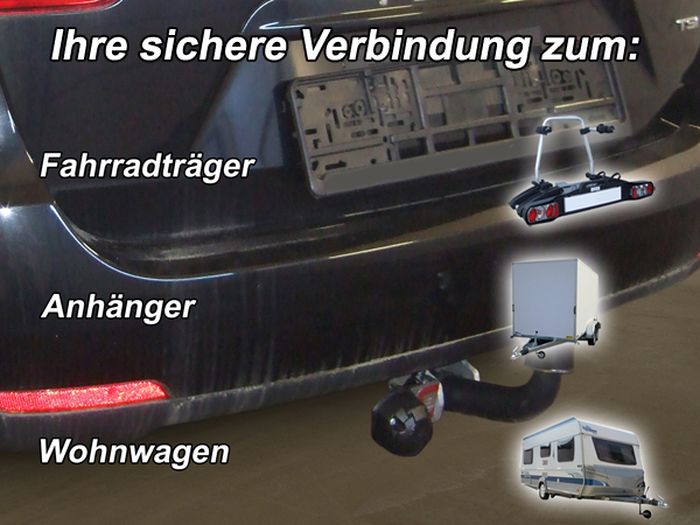 Anhängerkupplung für Seat-Ibiza Kombi, Baureihe 2015-2017 starr