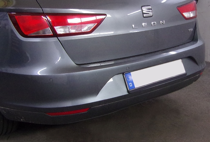 Anhängerkupplung für Seat Leon ST Kombi, mit Elektrosatzvorbereitung 2014-2017 Ausf.: V-abnehmbar