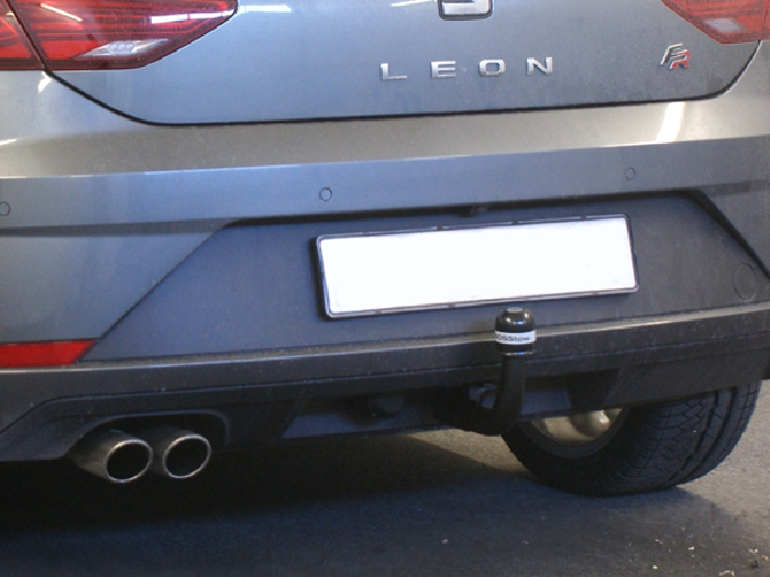 Anhängerkupplung für Seat Leon Fließheck Typ 5F 2017-2019 Ausf.: V-abnehmbar