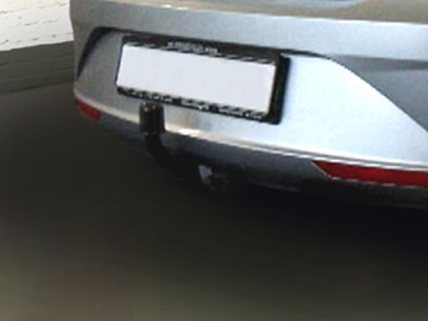 Anhängerkupplung für Seat-Leon Fließheck Typ 1P, nicht FR, FRV, Baureihe 2005-2012 starr