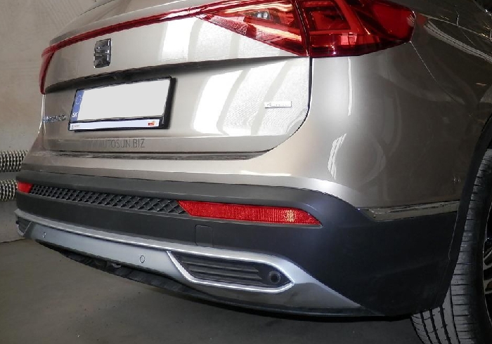 Anhängerkupplung für Seat Tarraco SUV 2019-2024 Ausf.: abnehmbar