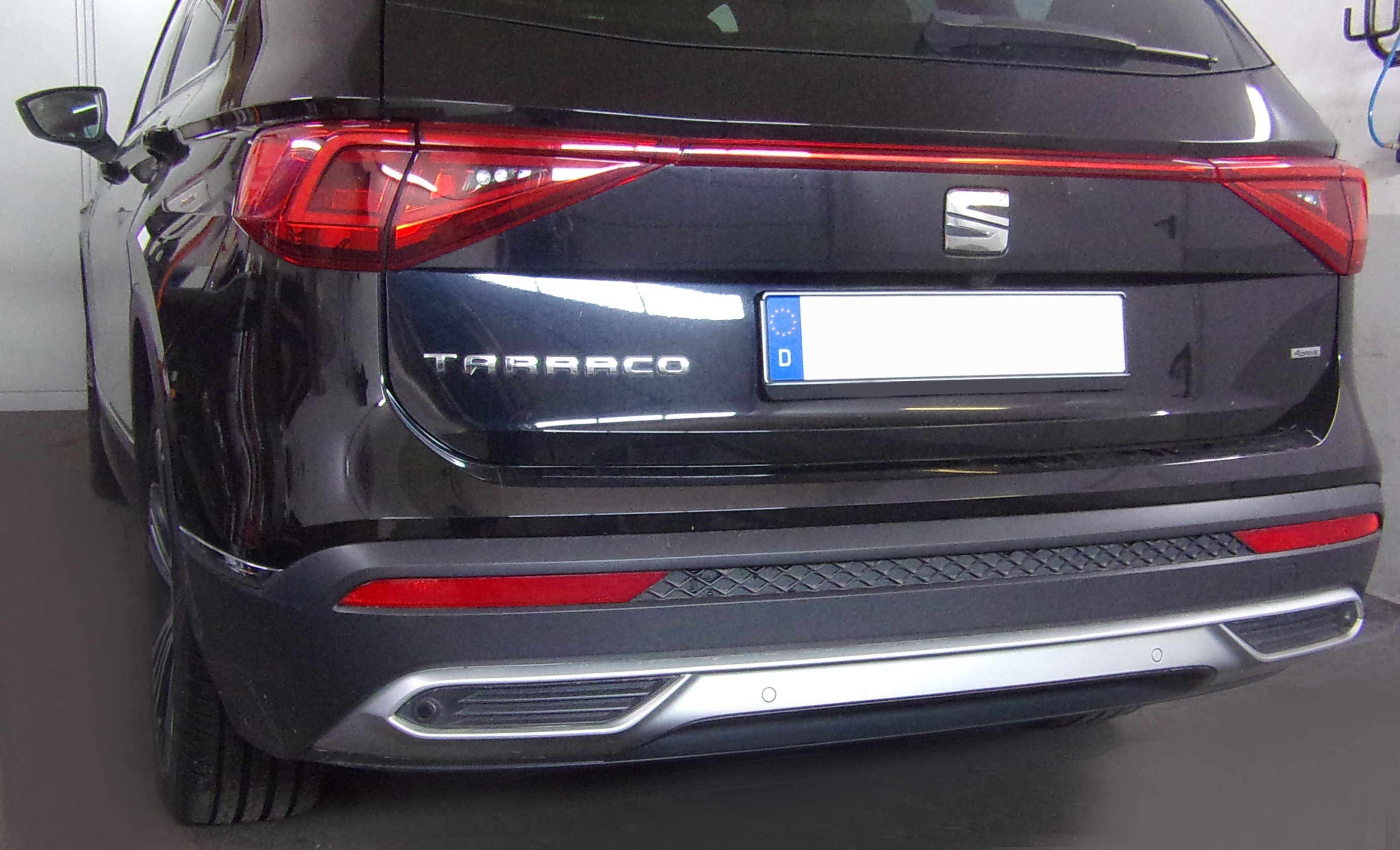 Anhängerkupplung für Seat Tarraco SUV 2019-2024 Ausf.: V-abnehmbar