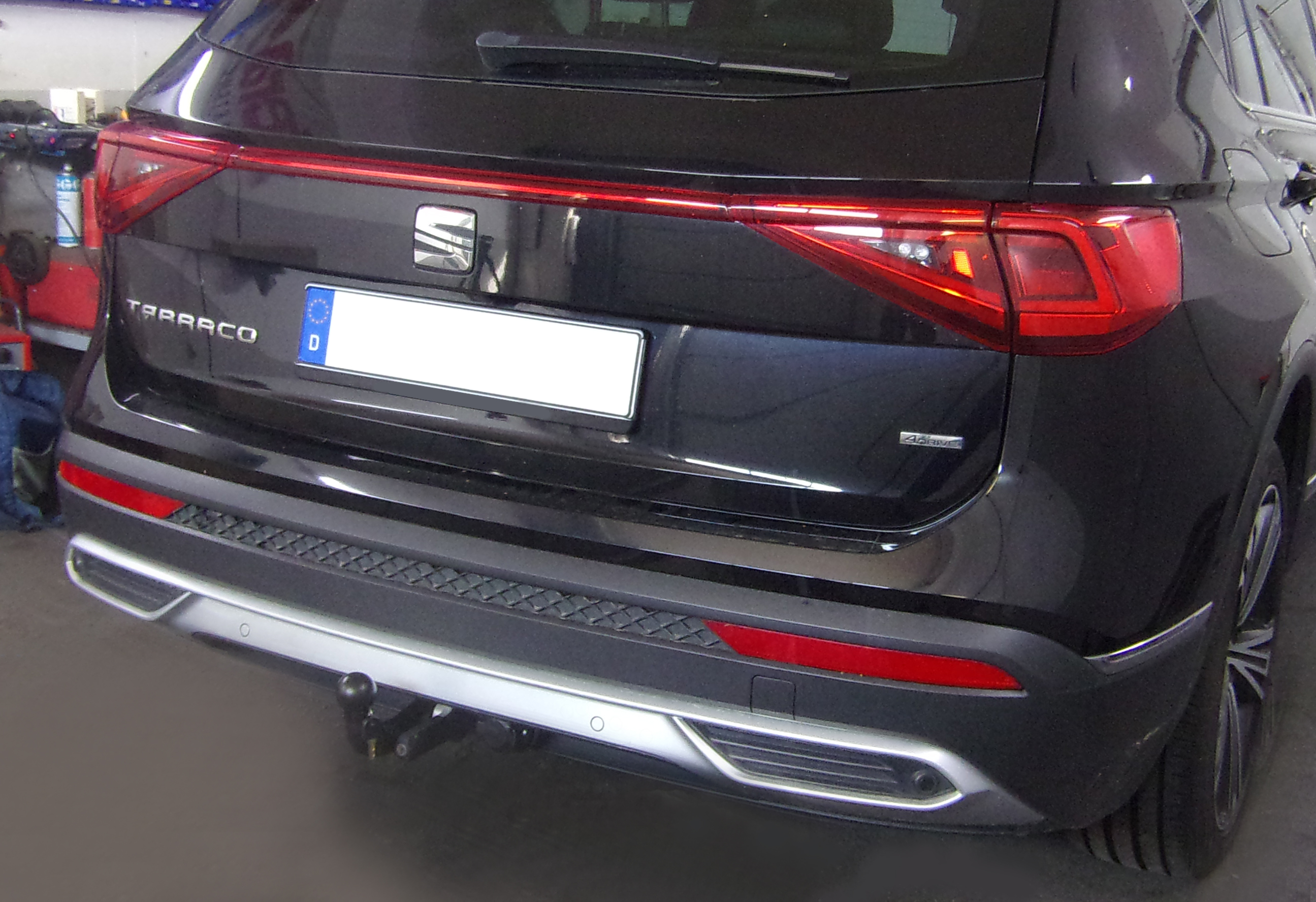 Anhängerkupplung für Seat Tarraco SUV 2019-2024 Ausf.: V-abnehmbar