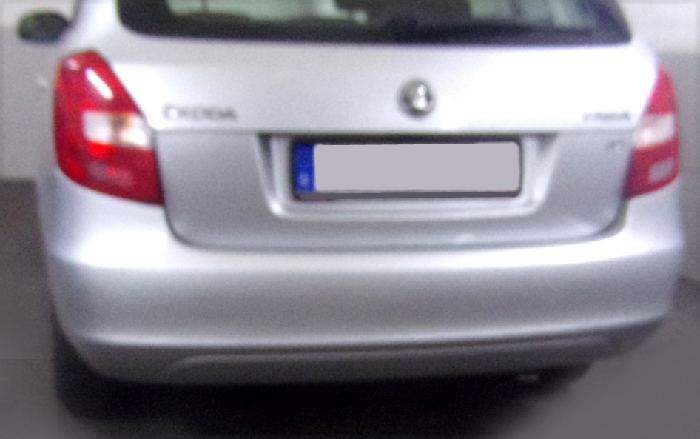 Anhängerkupplung für Skoda Fabia Kombi, nicht RS 2010-2014 Ausf.: V-abnehmbar