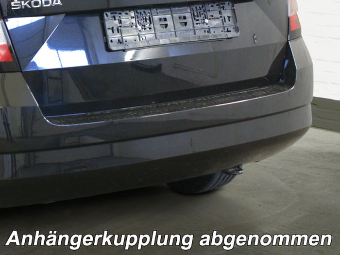 Anhängerkupplung für Skoda Fabia Kombi, nicht RS 2015-2018 Ausf.: V-abnehmbar