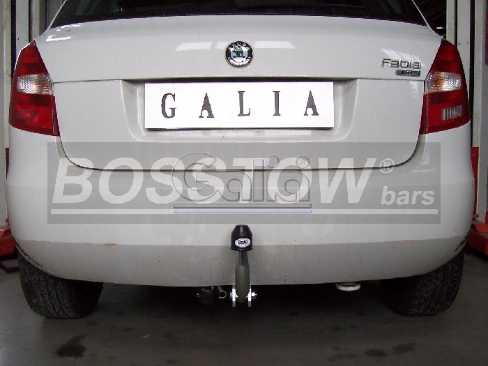 Anhängerkupplung für Skoda Fabia Fließheck, nicht RS 2007-2010 Ausf.: starr