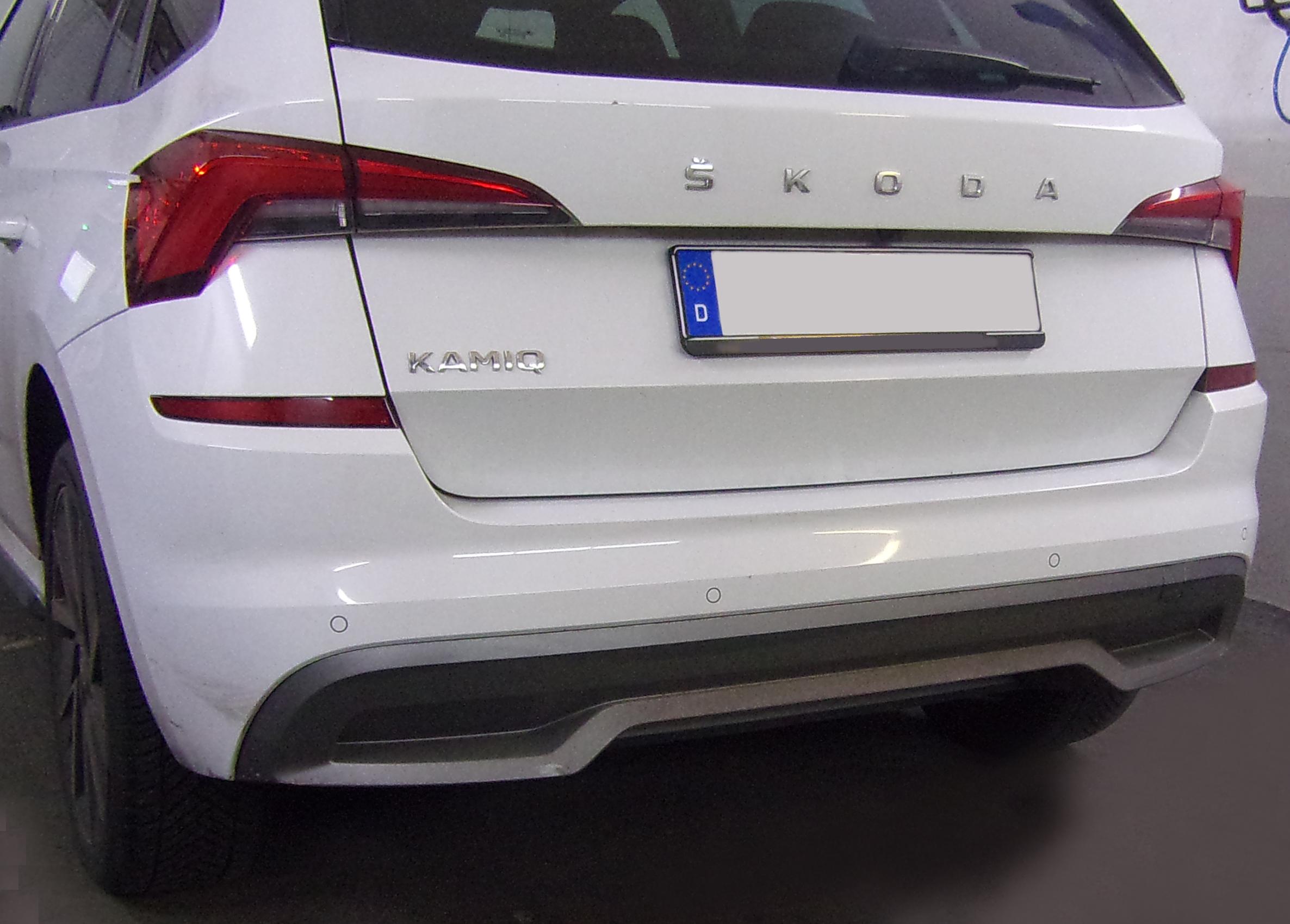 Anhängerkupplung für Skoda Kamiq 2019-2023 Ausf.: V-abnehmbar