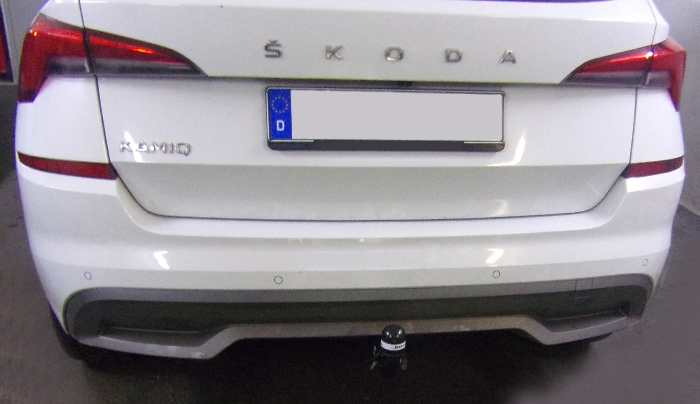 Anhängerkupplung für Skoda Kamiq 2019-2023 Ausf.: V-abnehmbar