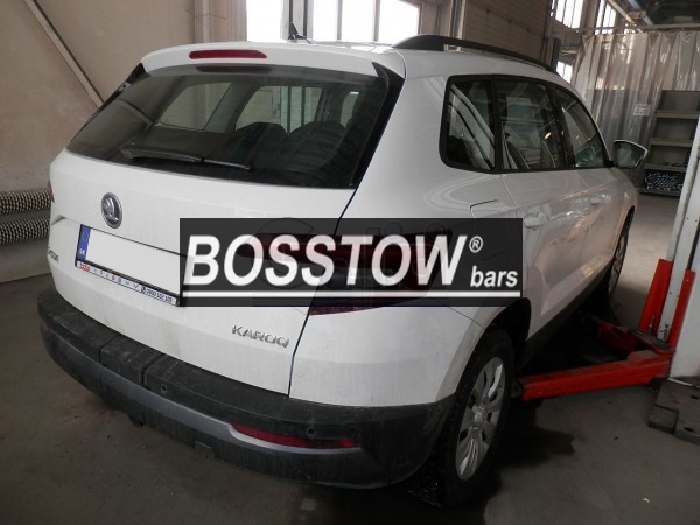 Anhängerkupplung für Skoda Karoq 2017-2023 Ausf.: abnehmbar