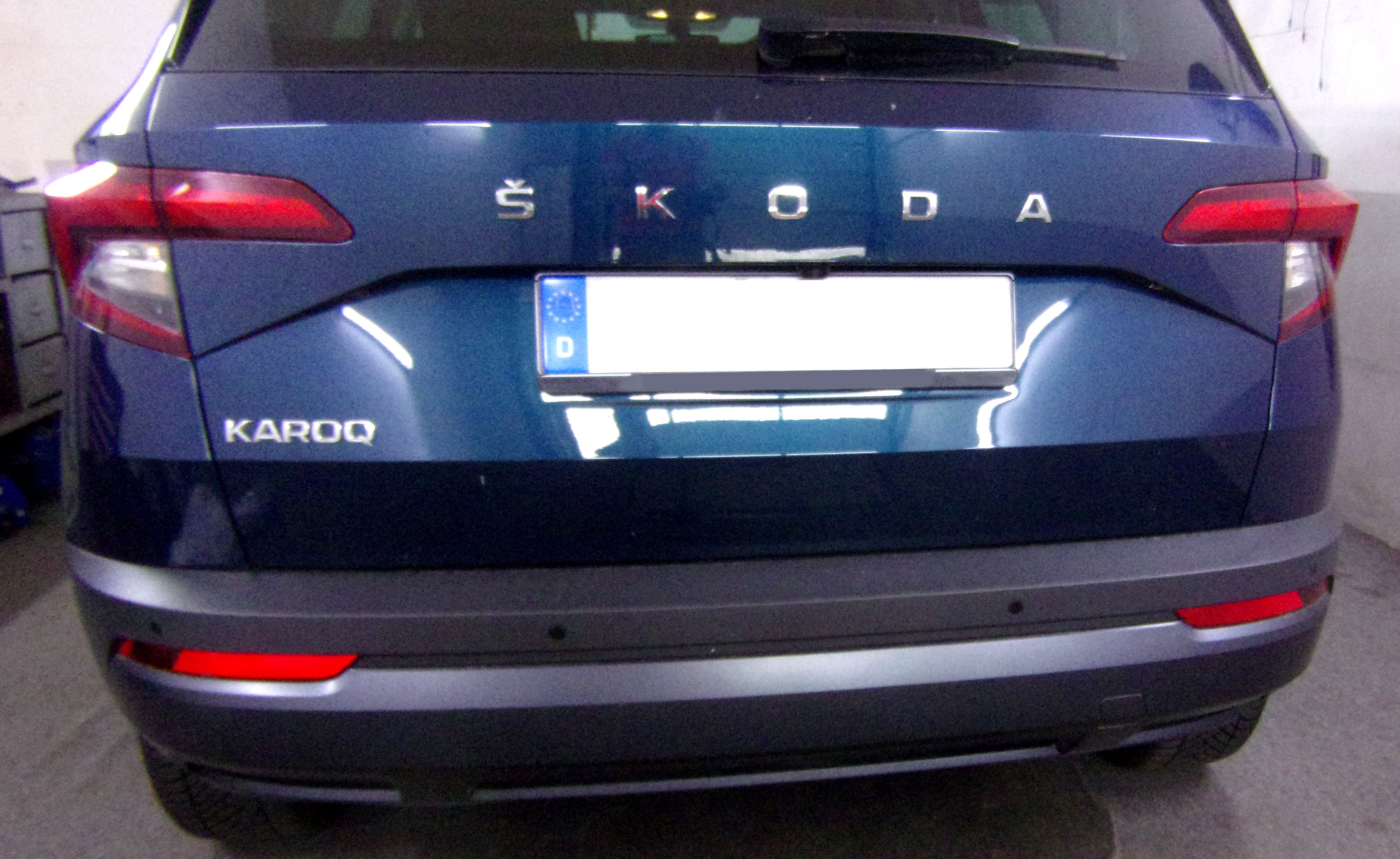 Anhängerkupplung für Skoda Karoq 2017-2023 Ausf.: V-abnehmbar