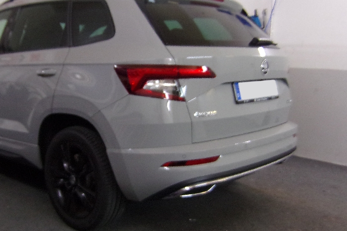 Anhängerkupplung für Skoda Karoq 2017-2023 Ausf.: V-abnehmbar
