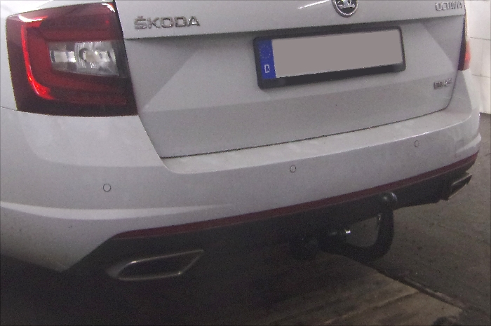 Anhängerkupplung für Skoda Octavia 5E Kombi, 4x4, incl RS 2017-2020 Ausf.: V-abnehmbar