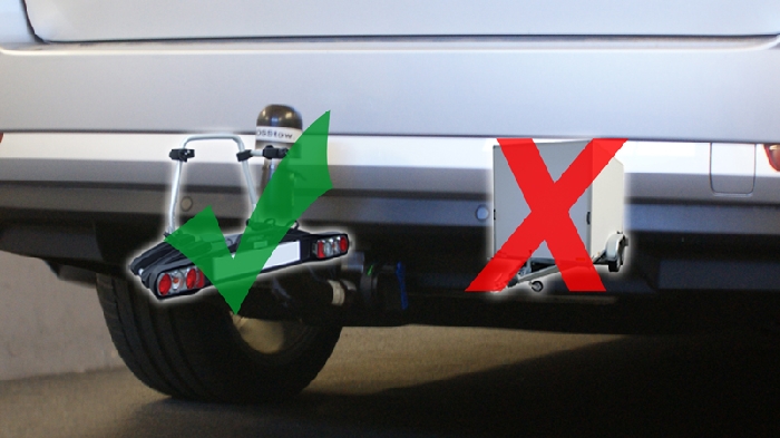 Anhängerkupplung für Skoda Octavia 5E Kombi g-tec, nur für Heckträgerbetrieb 2023- Ausf.: V-abnehmbar