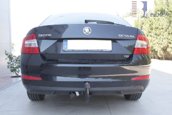 Anhängerkupplung für Skoda Octavia 5E Limousine, Fließheck, 4x4 2013-2017 Ausf.: V-abnehmbar
