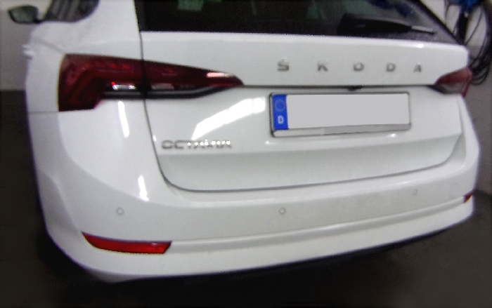 Anhängerkupplung für Skoda Octavia NX5 Kombi, nicht 4x4 2020-2023 Ausf.: abnehmbar