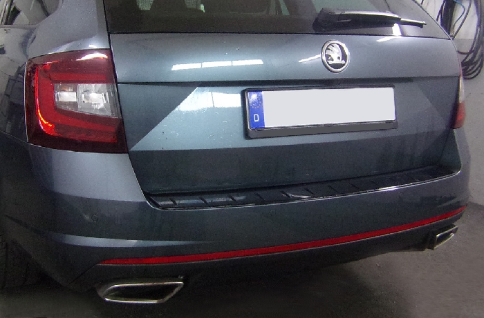 Anhängerkupplung für Skoda Octavia 5E Kombi, nicht 4x4, incl RS 2017-2020 Ausf.: V-abnehmbar