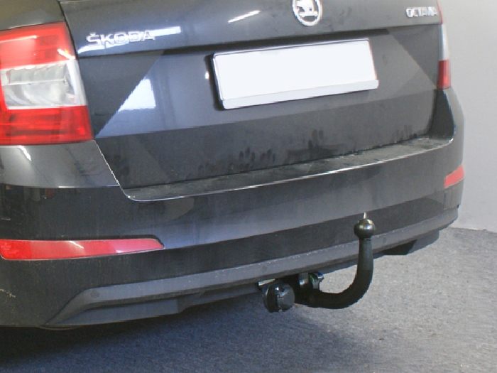 Anhängerkupplung für Skoda Octavia 5E Kombi, 4x4, incl RS 2013-2016 Ausf.: V-abnehmbar