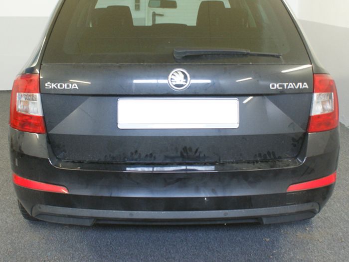Anhängerkupplung für Skoda Octavia 5E Kombi, 4x4, incl RS 2013-2016 Ausf.: V-abnehmbar