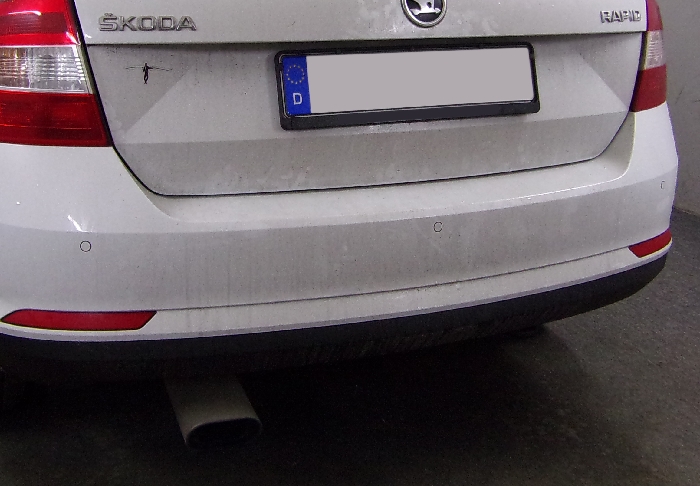 Anhängerkupplung für Skoda Rapid Spaceback 2015-2018 Ausf.: starr