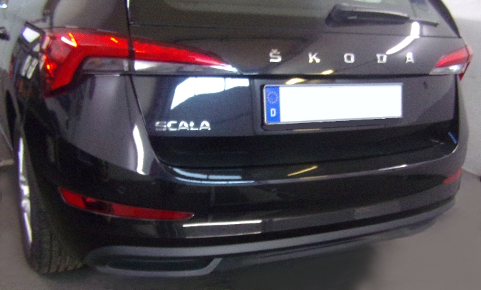 Anhängerkupplung für Skoda-Scala für Fahrzeuge mit AHK-Vorbereitung (vorab Anhängelast prüfen), Baureihe 2019- abnehmbar