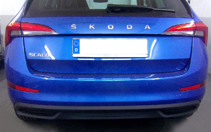 Anhängerkupplung für Skoda Scala für Fahrzeuge mit AHK-Vorbereitung (vorab Anhängelast prüfen) 2019-2023 Ausf.: starr