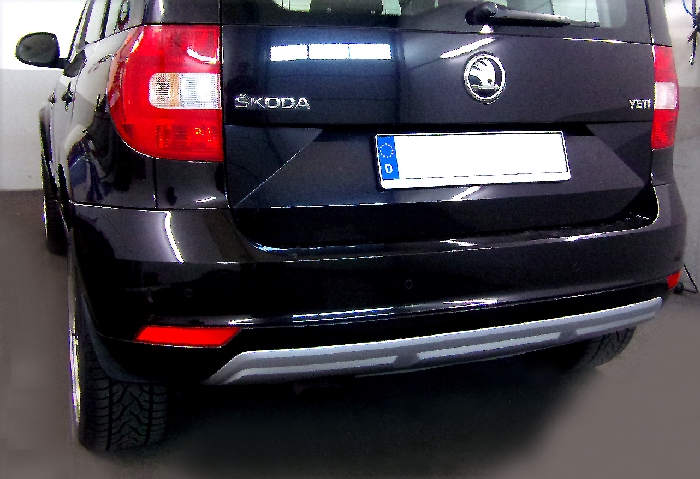 Anhängerkupplung für Skoda Yeti 2014-2017 Ausf.: abnehmbar