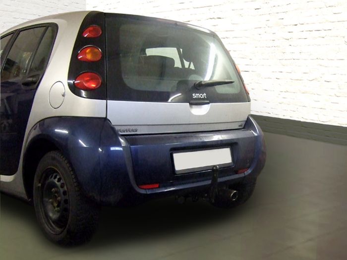 Anhängerkupplung für Smart-Forfour W454, Baureihe 2004-2006 abnehmbar