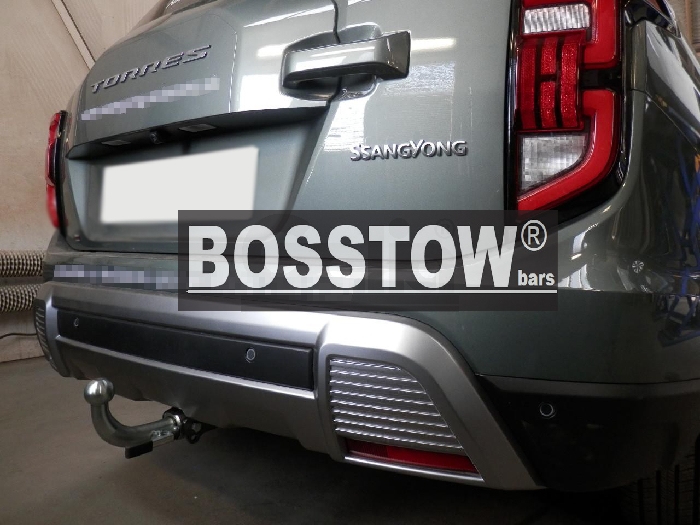 Anhängerkupplung für Ssang Yong Torres J100 2023- Ausf.: abnehmbar