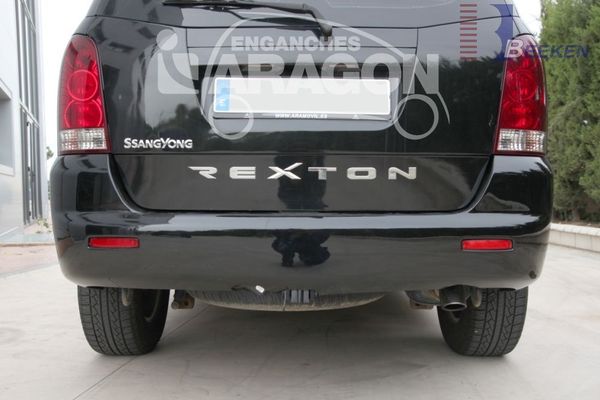 Anhängerkupplung für Ssang Yong Rexton Typ GAB 2004-2006 Ausf.: V-abnehmbar