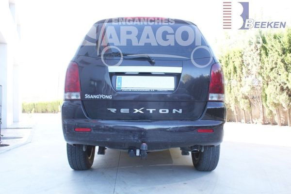Anhängerkupplung für Ssang Yong Rexton Typ GAB 2002-2004 Ausf.: starr