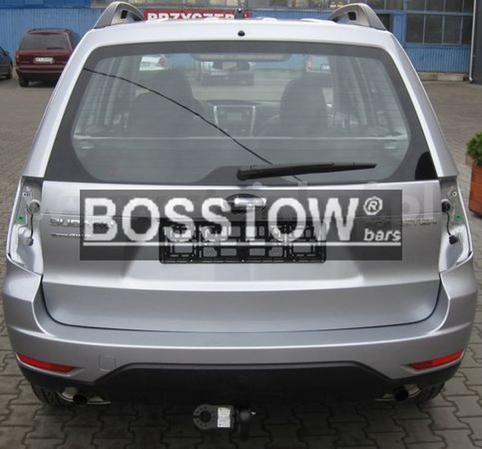 Anhängerkupplung für Subaru Forester nicht Niveauregulierung 2003-2005 Ausf.: starr