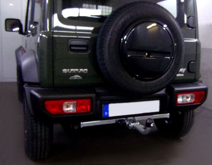 Anhängerkupplung für Suzuki Jimny 2018- Ausf.: abnehmbar