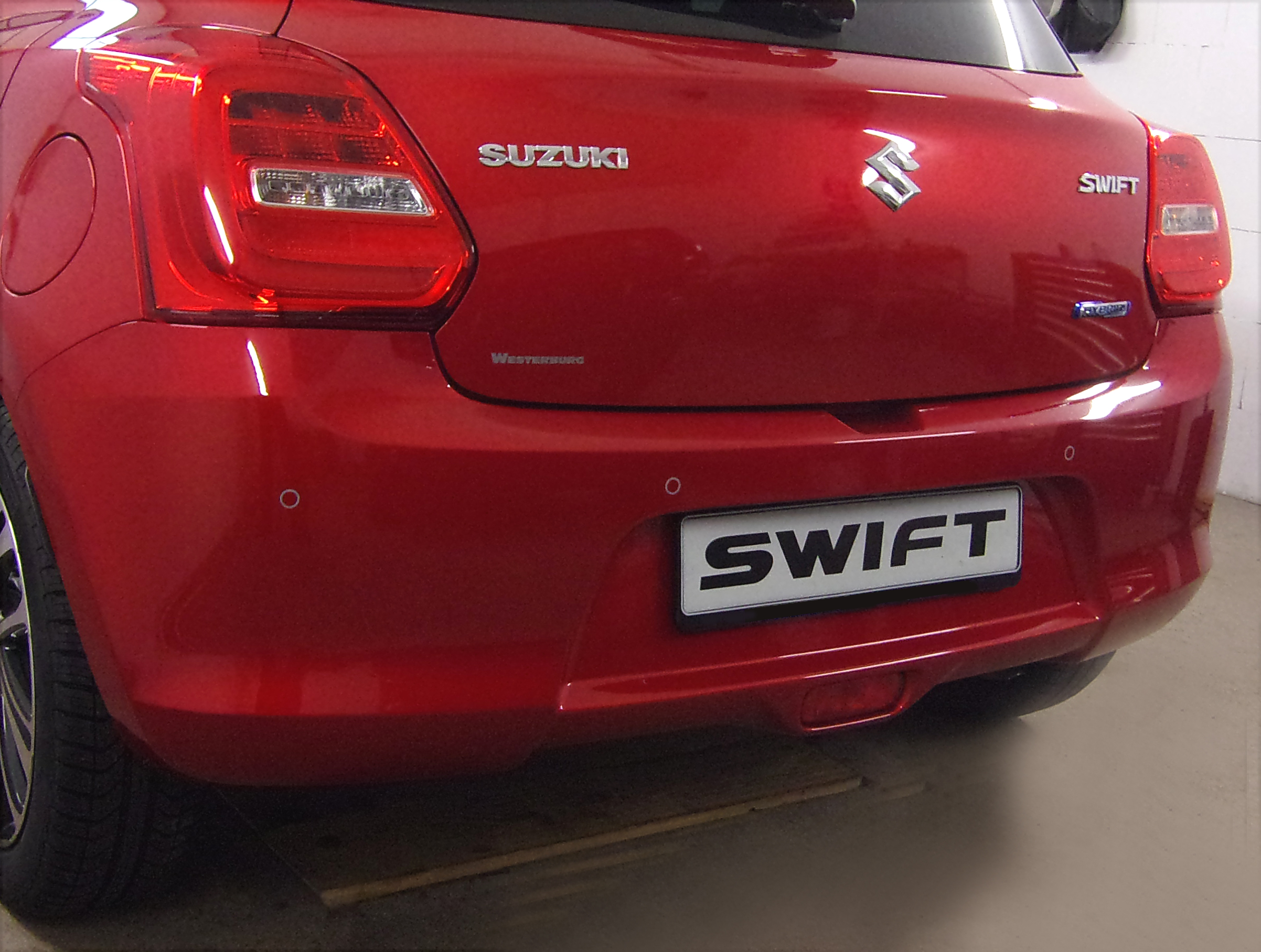 Anhängerkupplung für Suzuki-Swift Fließheck (AZ), 4WD, Baureihe 2017-2020 abnehmbar