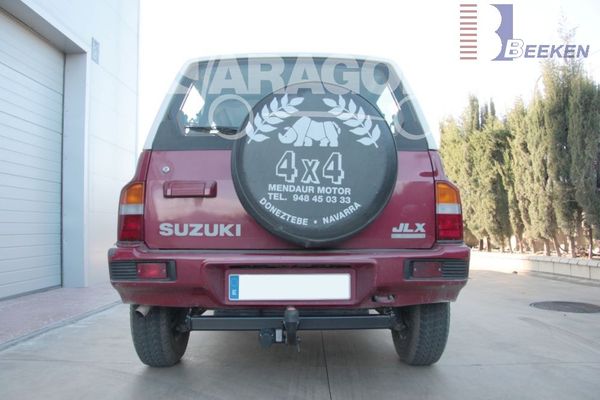 Anhängerkupplung für Suzuki Vitara 3-türig, incl. Cabrio, nicht 2,0-16V, nicht 2,0-24V 1997-2001 Ausf.: starr
