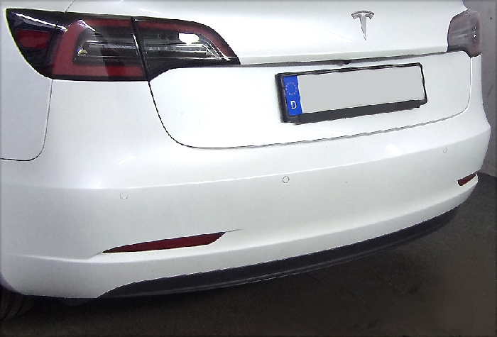 Anhängerkupplung für Tesla-Model 3 Heckträgeraufnahme, nur für Heckträgerbetrieb, Baureihe 2020-2024 V-abnehmbar