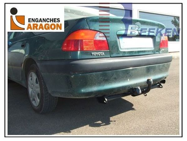 Anhängerkupplung für Toyota Avensis T22, Limousine 1998-2000 Ausf.: starr