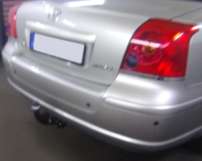 Anhängerkupplung für Toyota Avensis T25, Limousine 2003-2009 Ausf.: abnehmbar