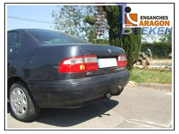 Anhängerkupplung für Toyota Carina T19, Limousine 1992-1998 Ausf.: starr