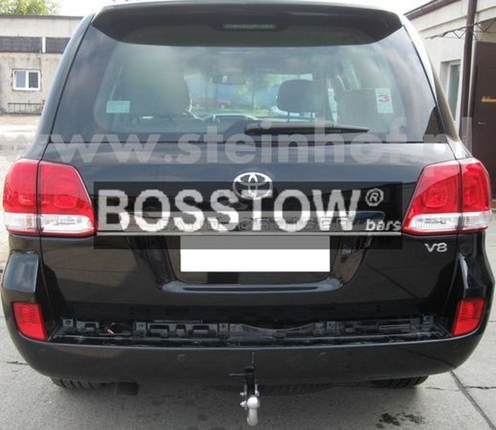 Anhängerkupplung für Lexus LX 570 2008- Ausf.: starr