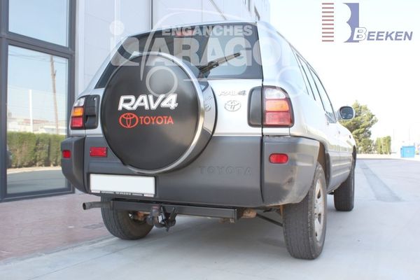 Anhängerkupplung für Toyota RAV 4 I (XA) Funcruise, 3/5-türig u. Cabrio 1994-1997 Ausf.: starr