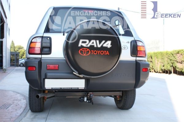 Anhängerkupplung für Toyota RAV 4 I (XA) Funcruise, 3/5-türig u. Cabrio 1994-1997 Ausf.: starr