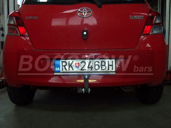 Anhängerkupplung für Toyota Yaris Fließheck, nicht Hybrid 2009-2011 Ausf.: starr
