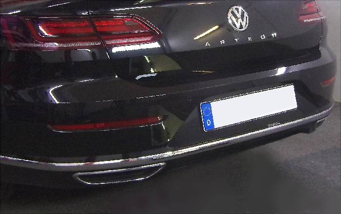 Anhängerkupplung für VW Arteon spez. R line 2017-2023 Ausf.: V-abnehmbar