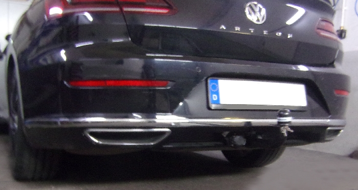 Anhängerkupplung für VW Arteon spez. R line 2017-2023 Ausf.: V-abnehmbar
