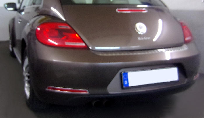 Anhängerkupplung für VW Beetle incl. R-line, 5C, nicht Cabrio, nur für Heckträgerbetrieb 2011-2018 Ausf.: V-abnehmbar